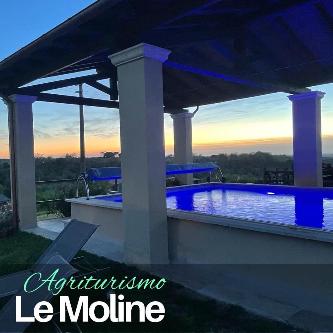 Piccolo Casale A "Le Moline" In Una Vera Fattoria Vetralla Exterior photo