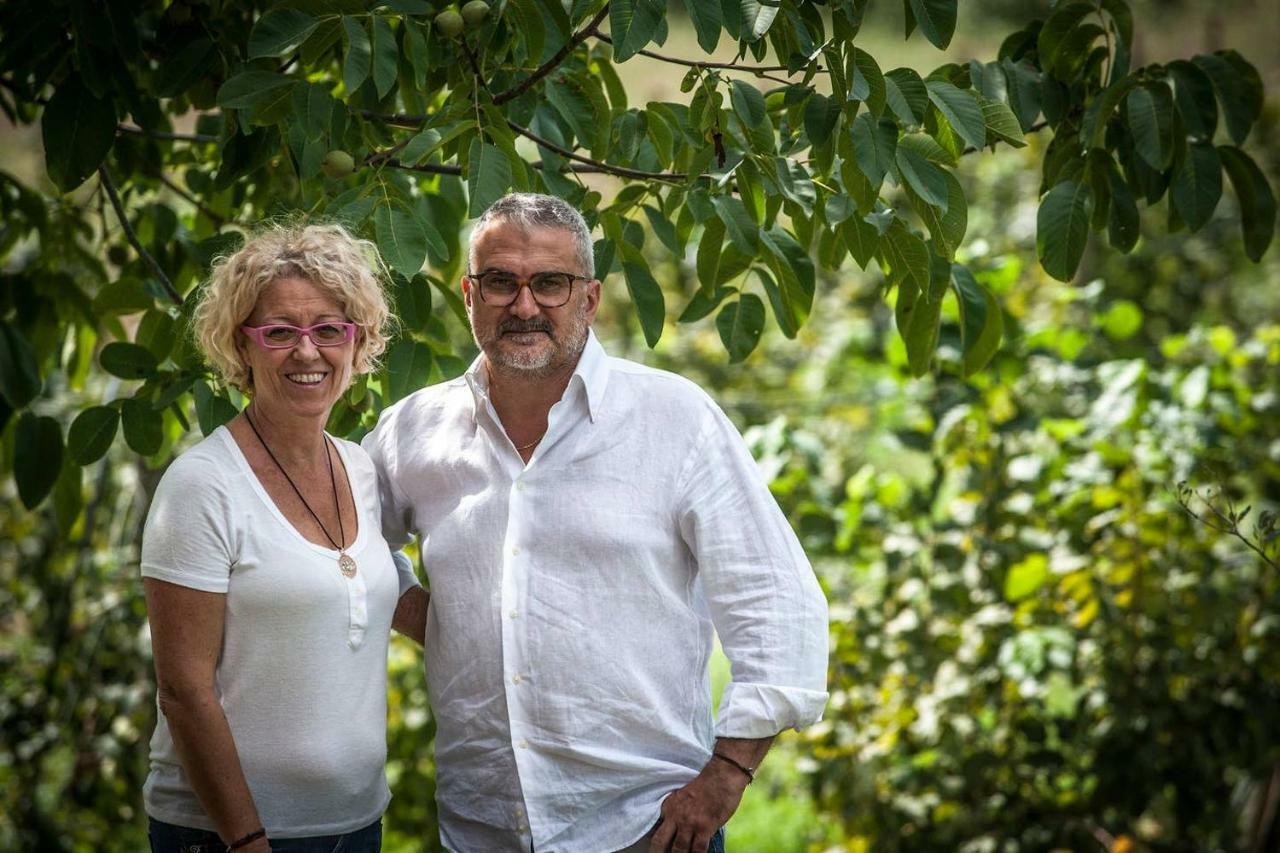 Piccolo Casale A "Le Moline" In Una Vera Fattoria Vetralla Exterior photo