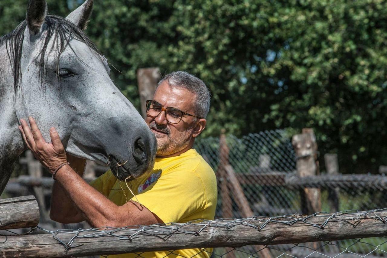 Piccolo Casale A "Le Moline" In Una Vera Fattoria Vetralla Exterior photo